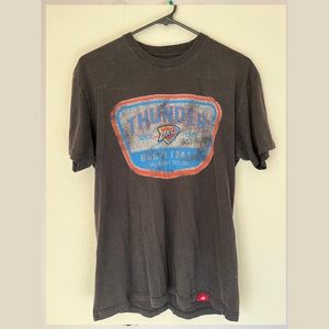 OKC THUNDER VINTAGE LOOKING